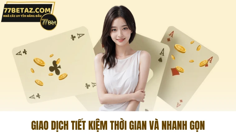 W88 - Siêu Nhà Cái Đánh Đề, Cá Độ Uy Tín Trên Thị Trường 2 Giao dịch tiết kiệm thời gian và nhanh gọn